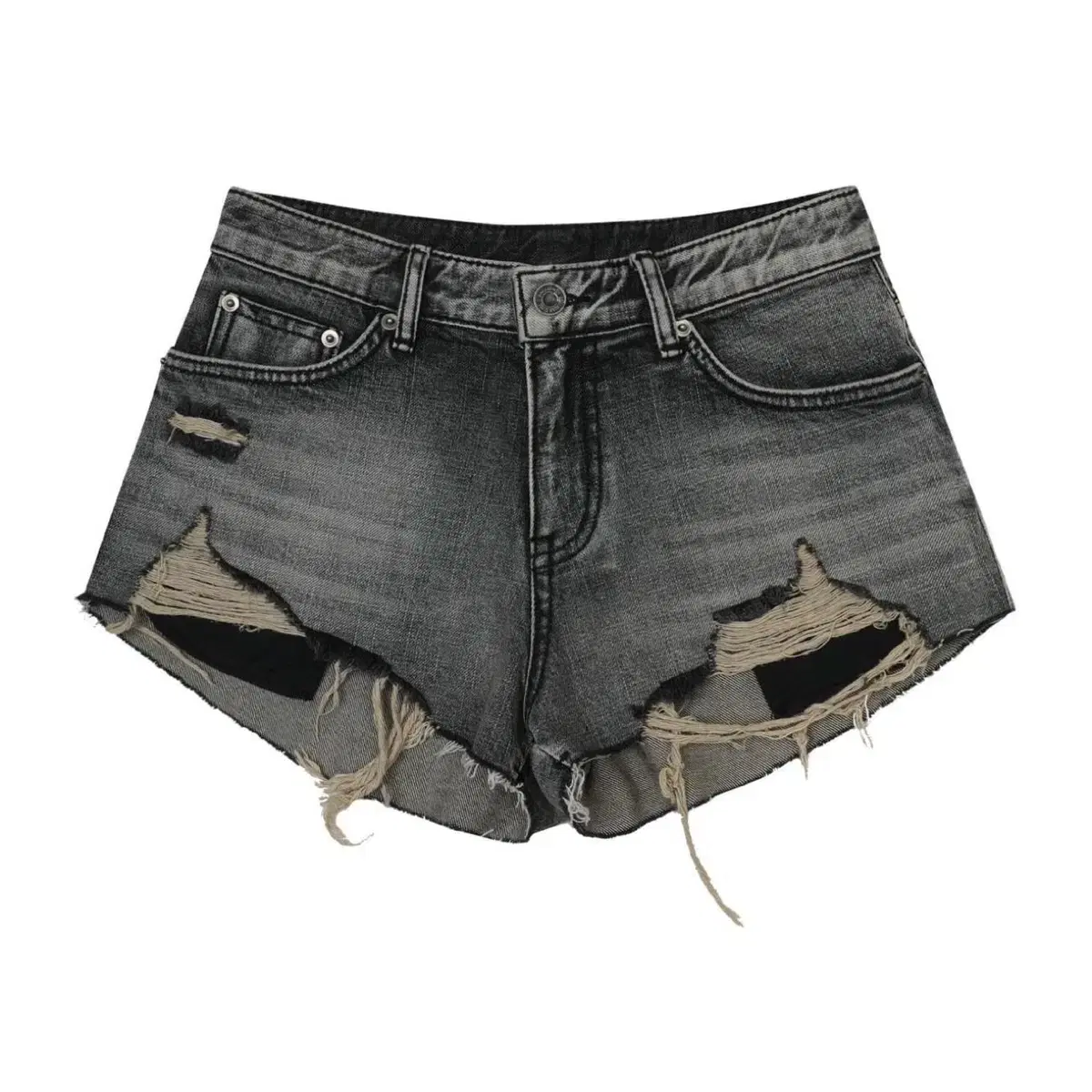 【BOHEMIAN SEOUL】 DENIM SHORTS デニム BU DENIM SHORTS – YZ